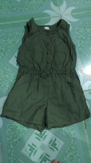 Jumpsuit đùi Old Navy bé gái