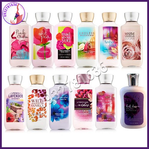 DƯỠNG THỂ BATH & BODY WORKS