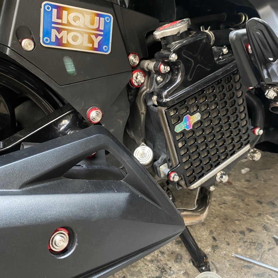 Ốc áo salaya mẫu V2 cho Honda Yamaha đủ size