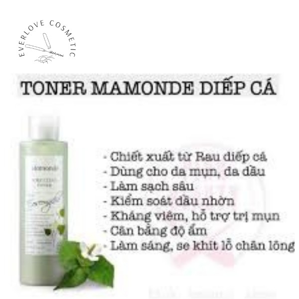 [Mã EVERLOVE giảm 8% đơn 250K] Nước cân bằng làm sạch và cung cấp độ ẩm Mamonde Toner 250ml0 | BigBuy360 - bigbuy360.vn