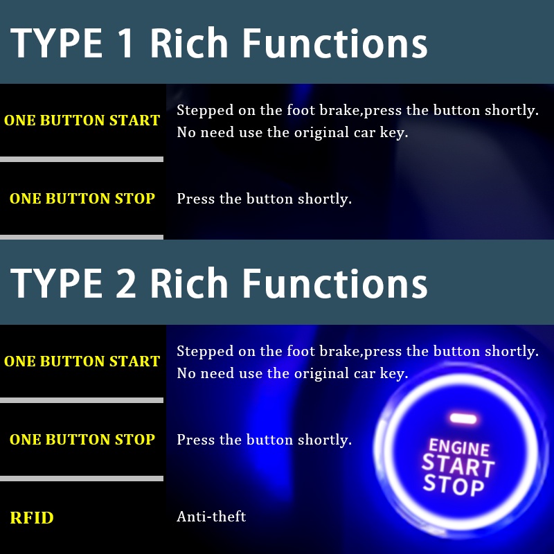 Thiết Bị Báo Động Xe Hơi Điều Khiển Từ Xa PKE