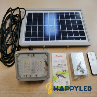 Đèn Năng Lượng Mặt Trời Chiếu Pha 10w Rạng Đông