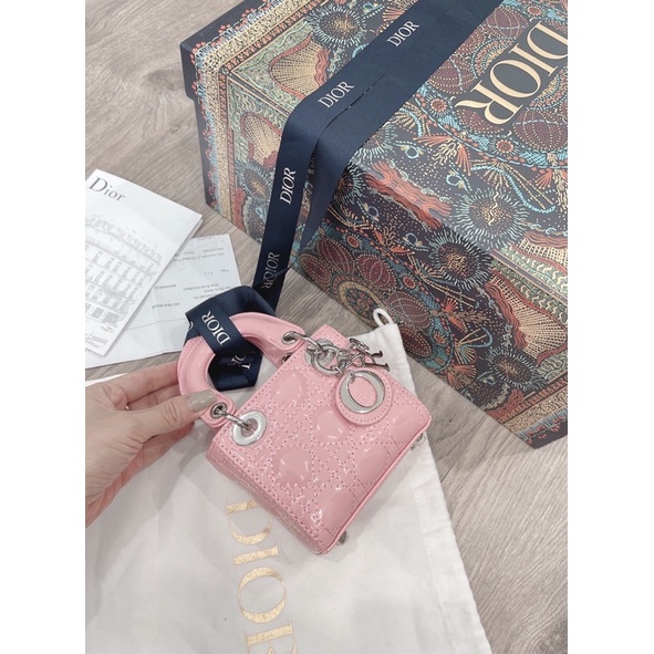 Túi DI OR lady ô bóng mini fullbox