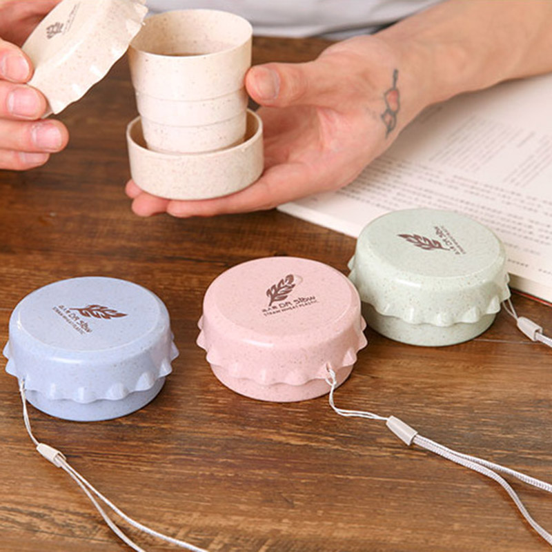 1 Ly Uống Nước Có Thể Xếp Gọn