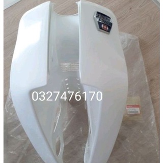 Bững yếm trắng xe DREAM Việt đời đầu luôn tem đào zin