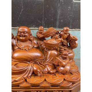 Tượng phật di lặc ngũ phúc