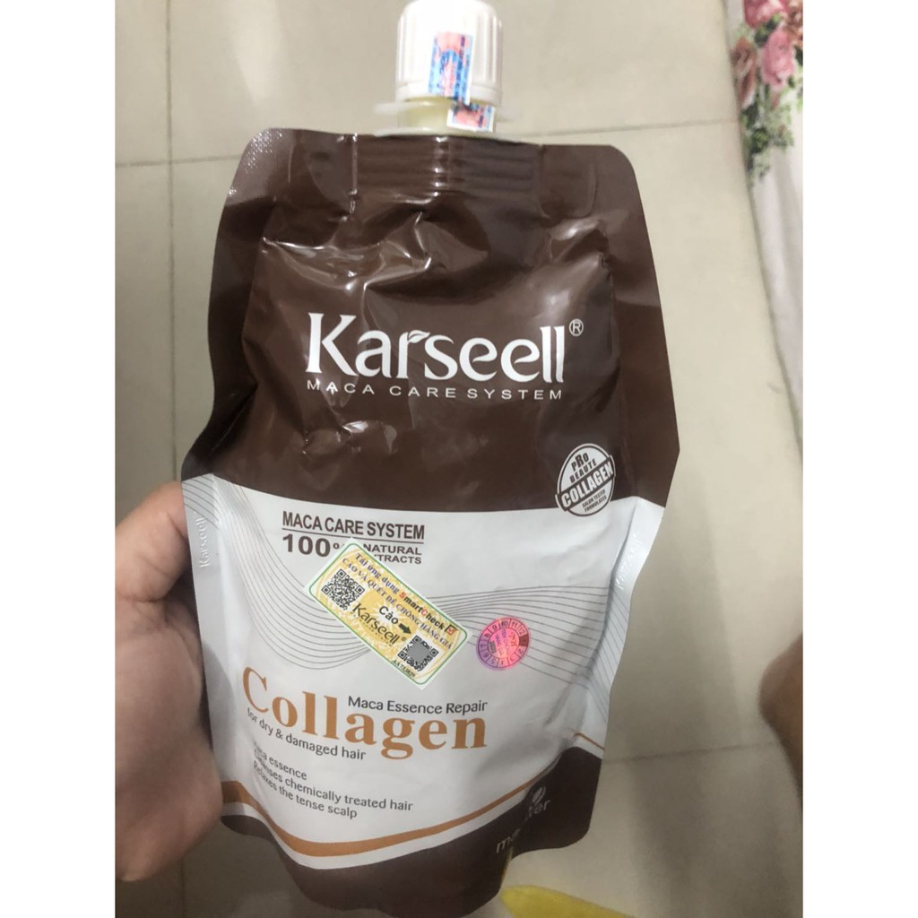 KEM Ủ TÓC COLLAGEN KASELL 500ML