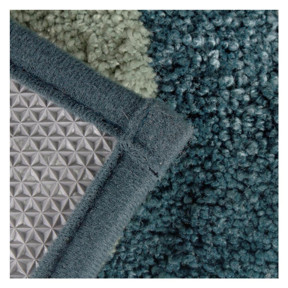 HomeBase HLS Thảm lót sàn lau chân phòng tắm Microfiber chống trượt CLOVERY Thái Lan W45xH70xD1,5 màu xanh lá
