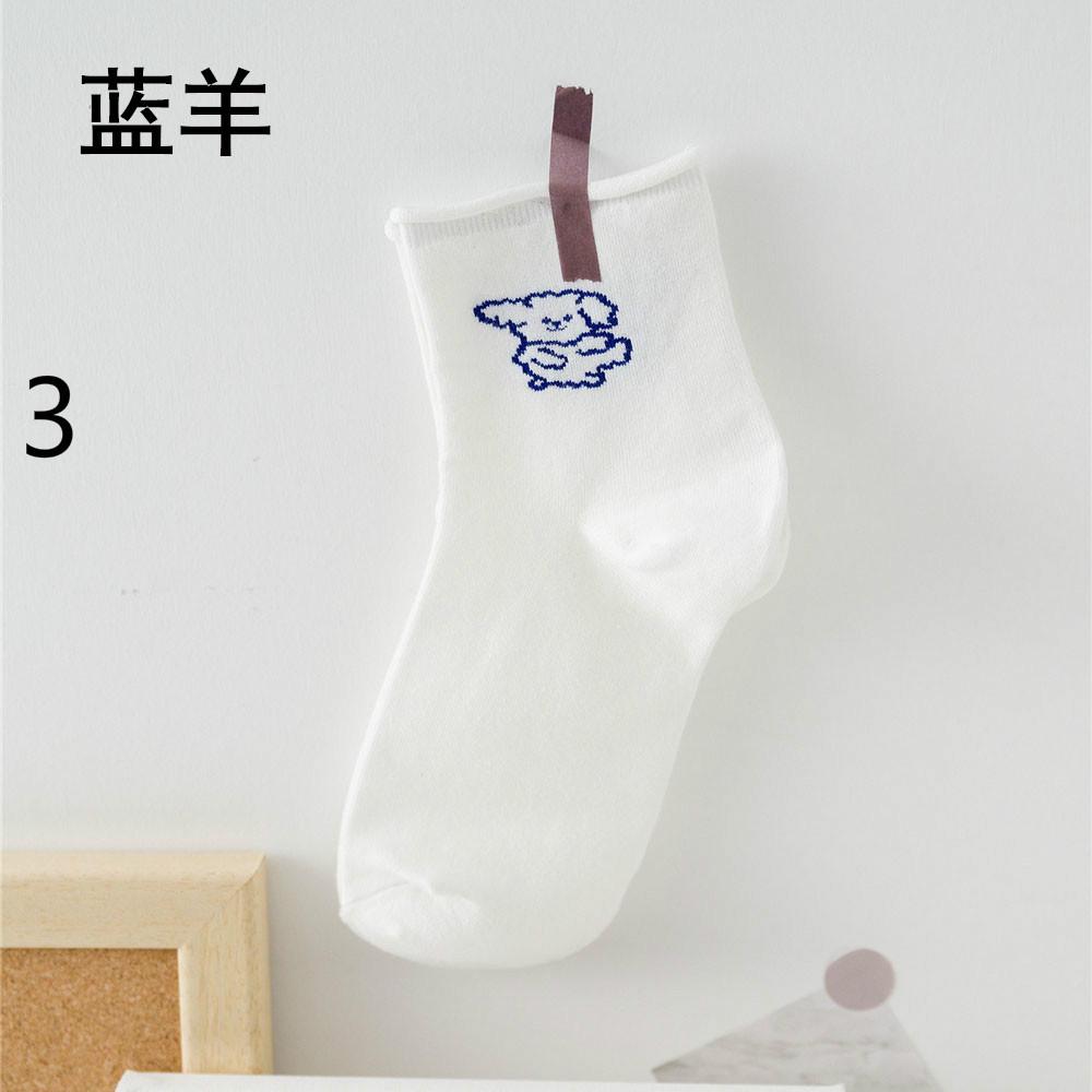 Vớ Cotton Dệt Kim Thời Trang Xuân Thu Cho Bé Gái