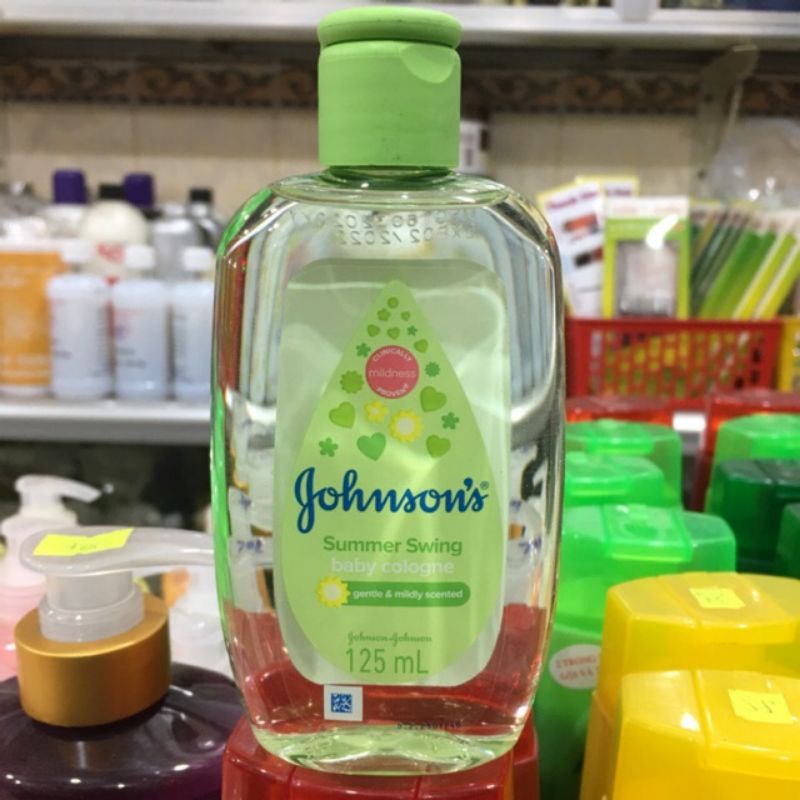 Nước Hoa Hương Mùa Hè Johnson Baby 125ml