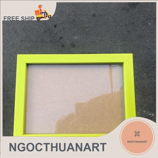 Combo 5 khung A5 (15x21) - Tặng đinh 3 chân đóng tường