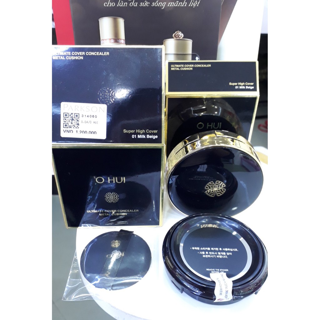 Phấn nước Ohui Ultimate Cover Concealer Metar Cushion | BigBuy360 - bigbuy360.vn