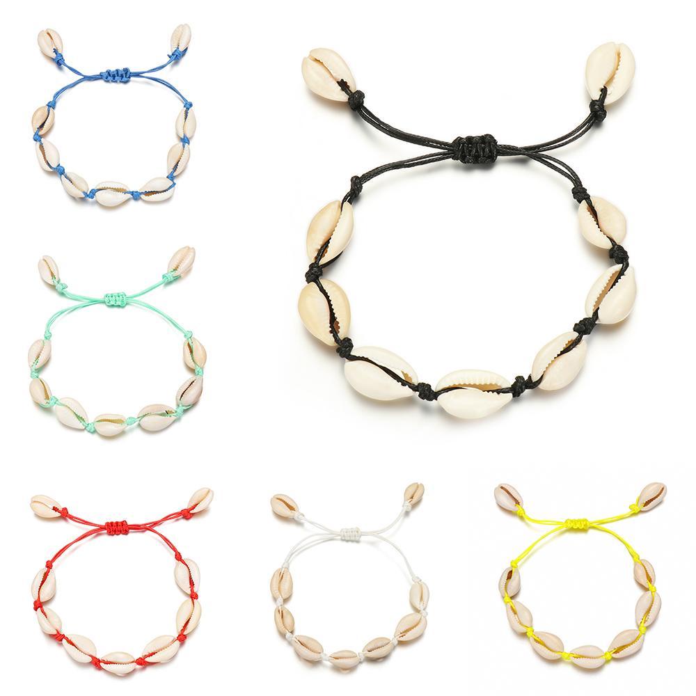 Vòng Đeo Chân Hình Vỏ Sò Thời Trang Dành Cho Nữ