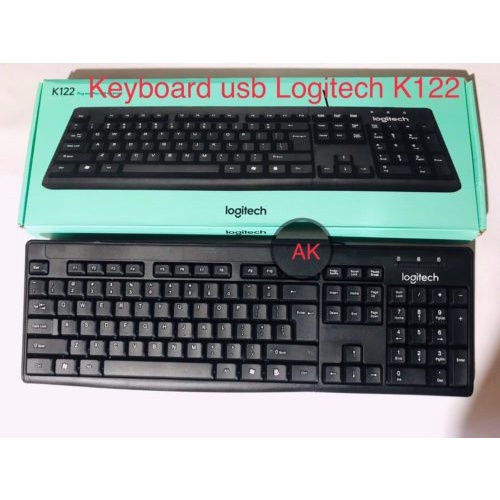 Bàn Phím Logitech K122 Usb