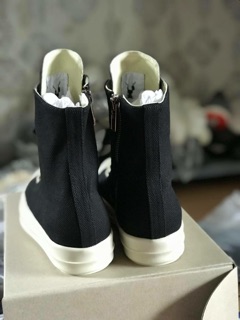 Giầy Rick Owen Cao cổ ( Sản phẩm mới nhất )