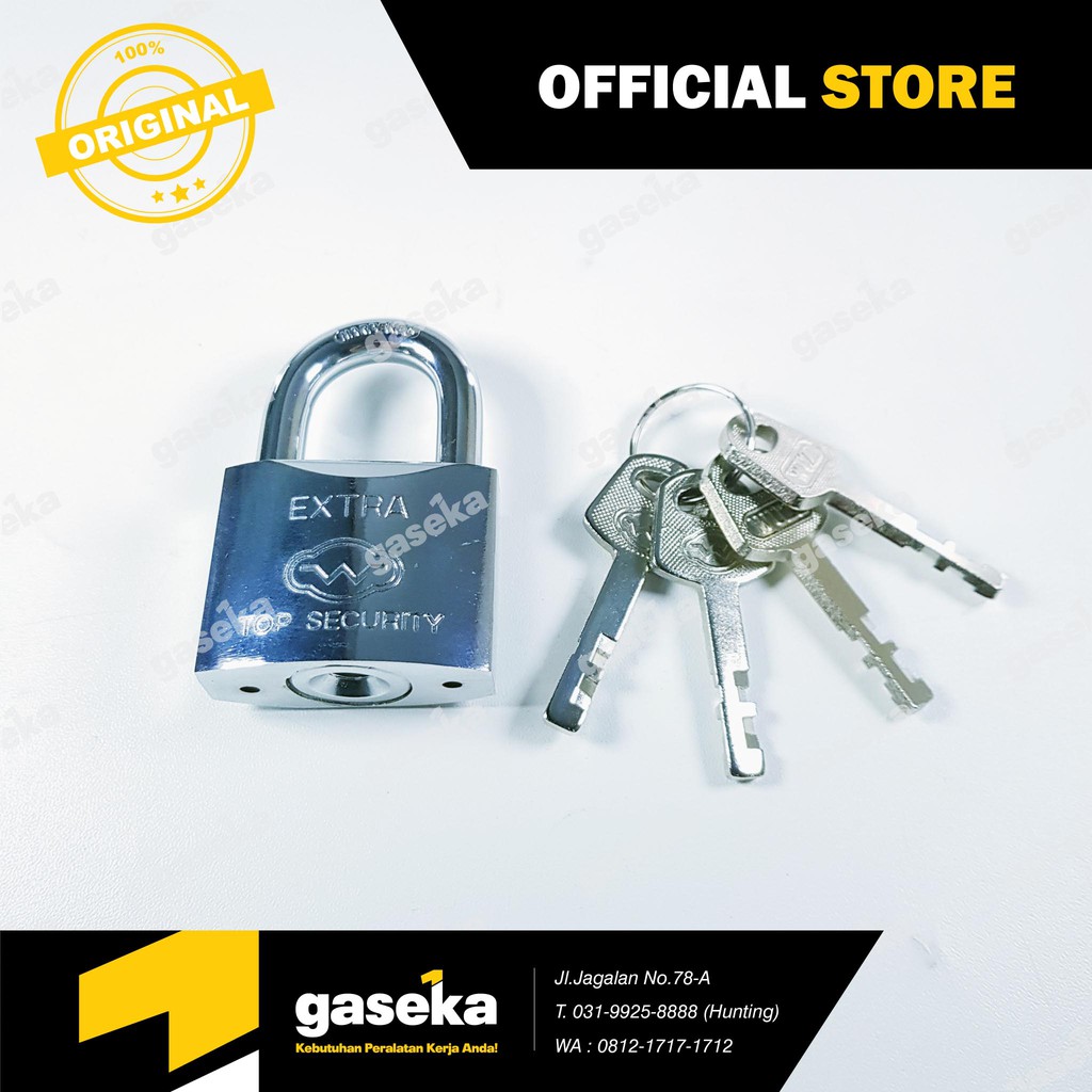 Ổ Khóa Ngắn 30 mm / Extra Padlock Lhr Pdk Mod. Box 30mm Type Hl301