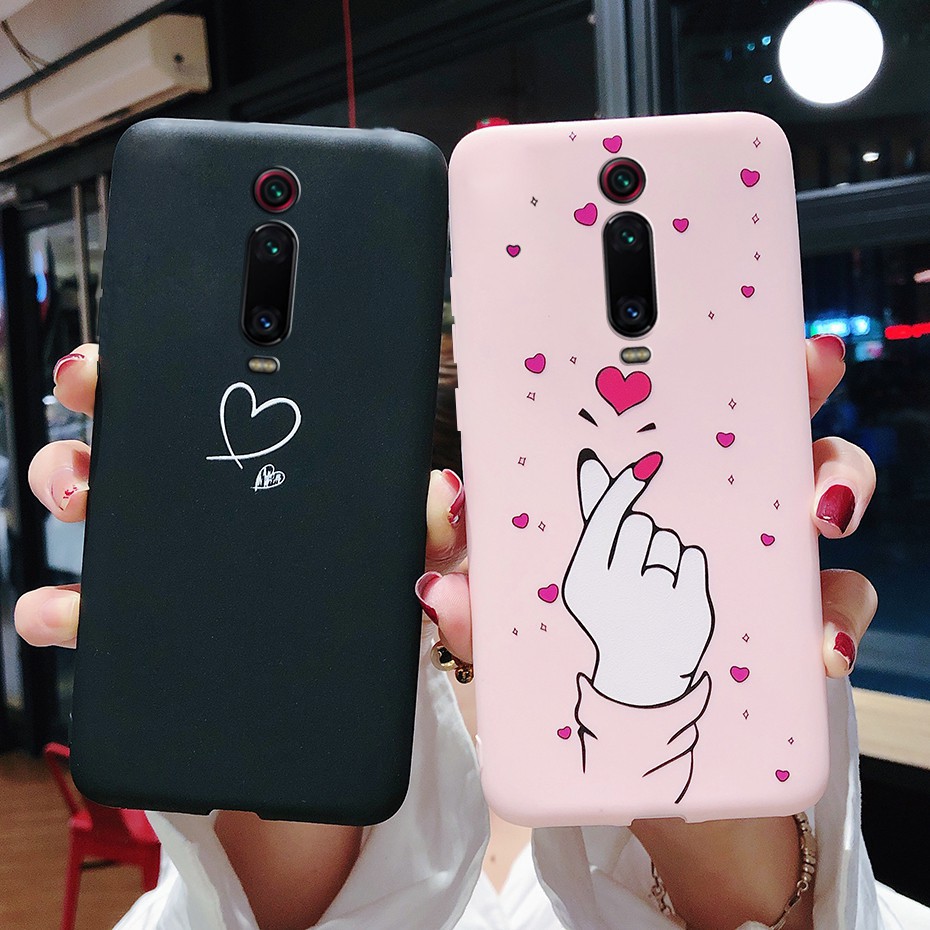 Ốp điện thoại silicone TPU mềm in hình đáng yêu cho Xiaomi Mi 9t / Mi9T Pro / Redmi K20 / Redmik20 Pro