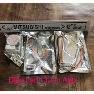 Combo bộ xả đá tủ lạnh toshiba