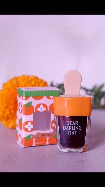 (hàng Mới Về) Gel Nhuộm Màu Môi Dear Darling Tint Tint Hình Que Kem Độc Đáo