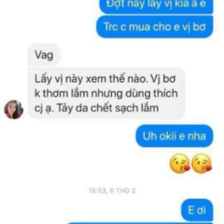TẨY DA CHẾT BODY