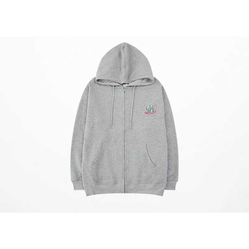 [CHÍNH HÃNG + DEAL SỐC] Áo Hoodie Zip nỉ bông basic NELLY cao cấp form rộng unisex nam nữ | BigBuy360 - bigbuy360.vn