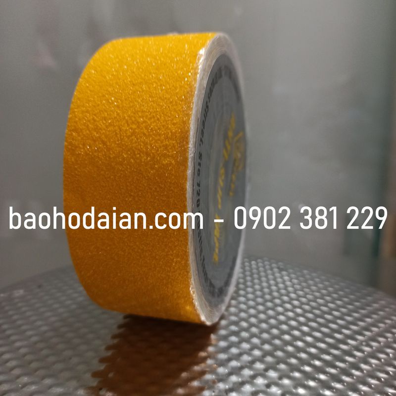 Băng dán nền chống trơn trượt (băng keo chống trượt ngã) - 5cm x 5m
