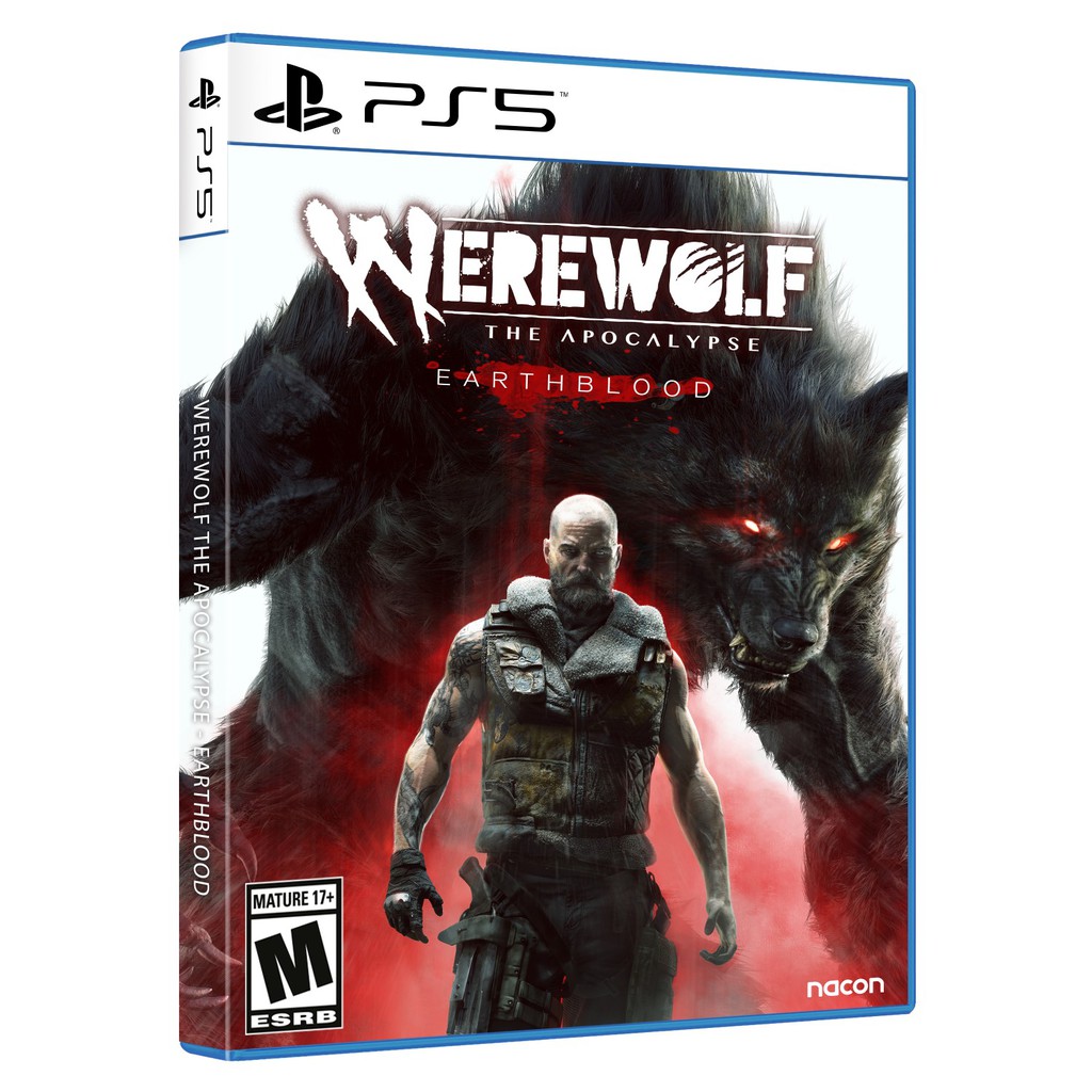 Đĩa Game PS5 Werewolf: The Apocalypse - Earthblood