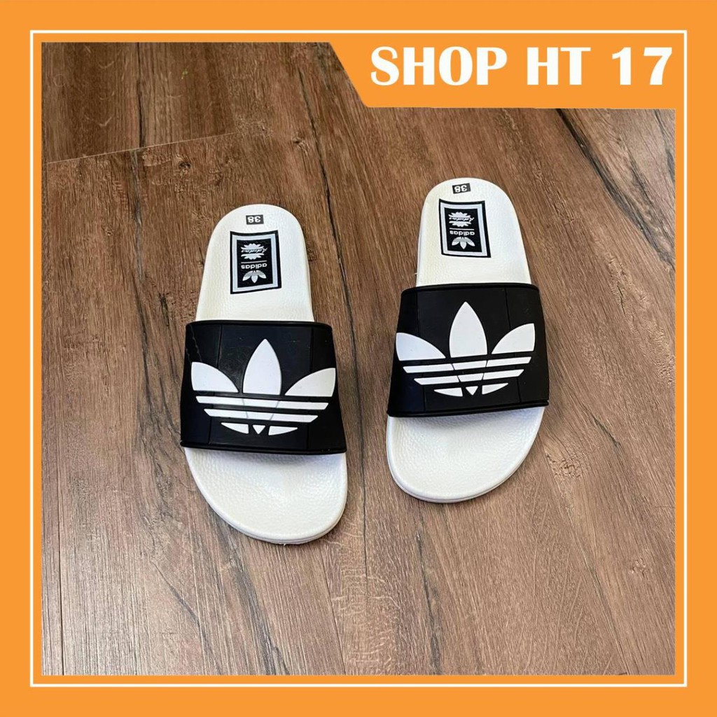 Dép quai ngang adidas đế cao su