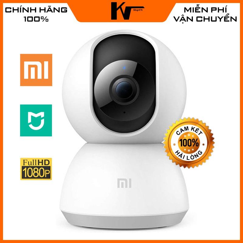 (Chính hãng) Camera IP Xiaomi Mijia 360 độ, PTZ 1080P, phiên bản 2020