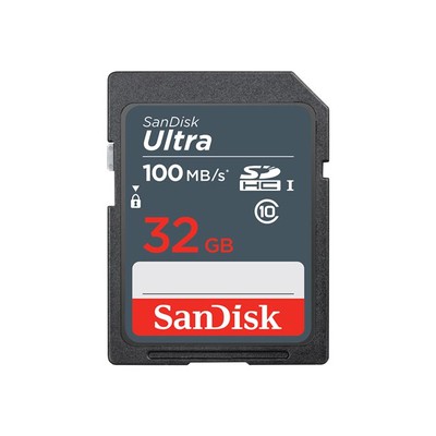 Thẻ nhớ SD 32GB Sandisk (100Mb/s)