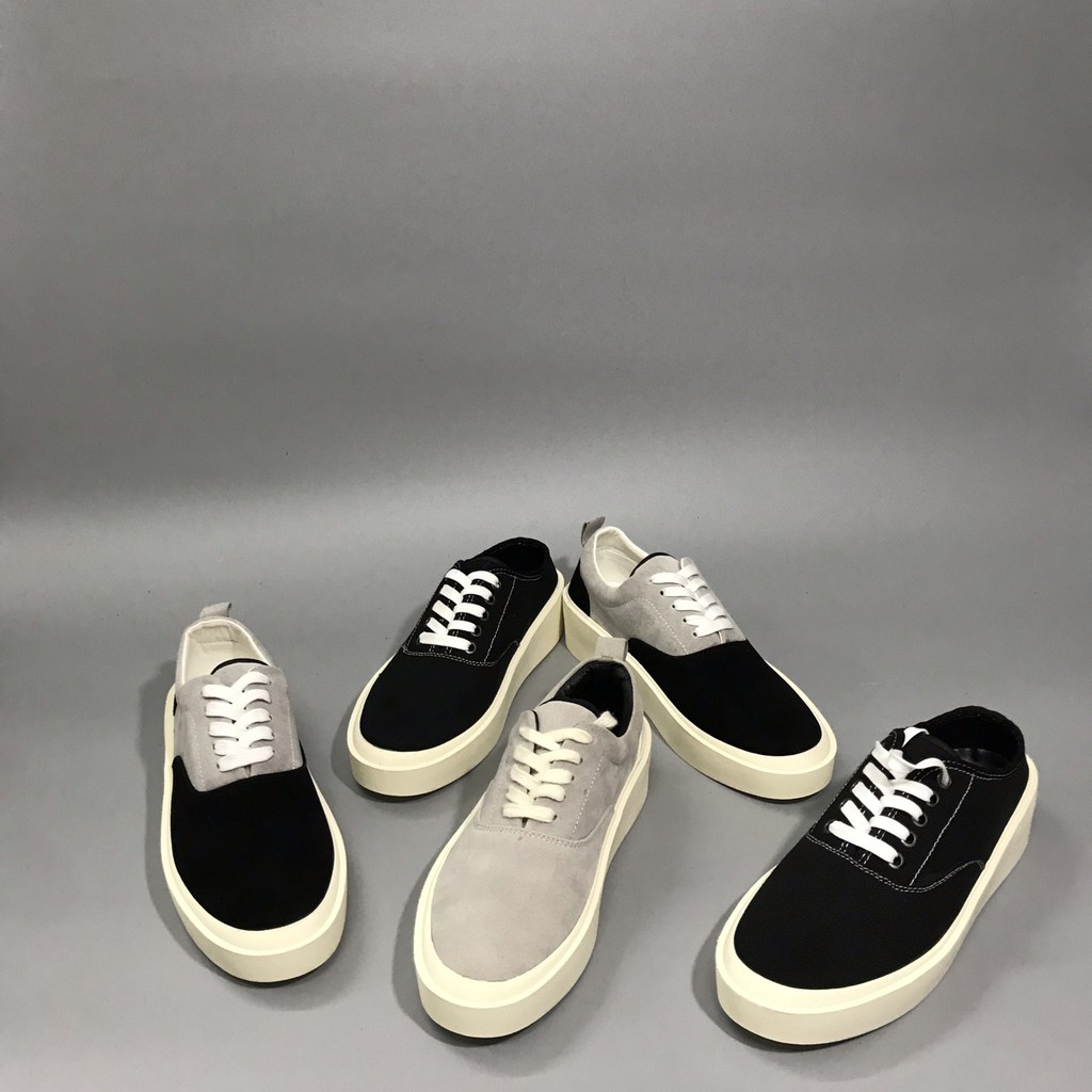 Giày Fear Of God 101 Màu Xám