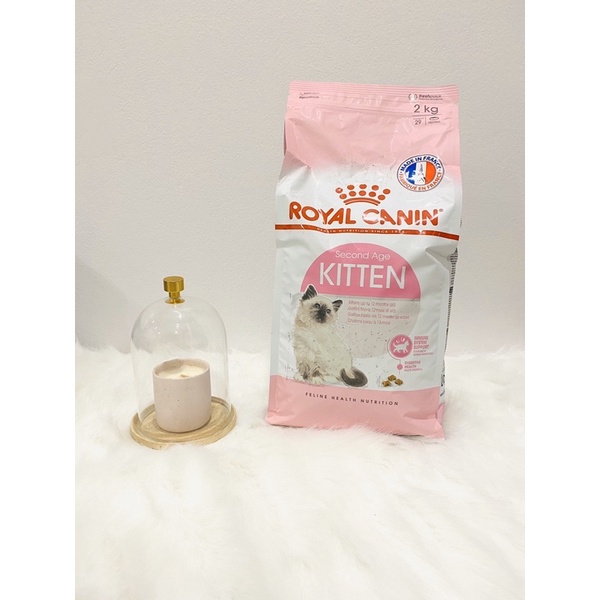 [Mã NGOCBOI97 giảm 15% đơn 500k] Hạt Kitten 36 Royal Canin thức ăn dành cho Mèo con từ 4 -12 tháng tuổi 10kg