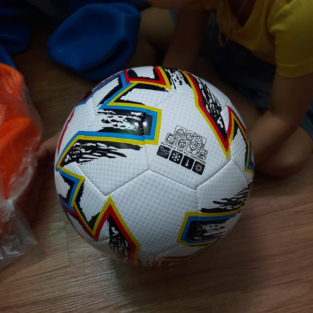 Bóng đá size 4/ size 5 Euro Cup 2021 cao cấp tặng kim bơm túi lưới 8.31