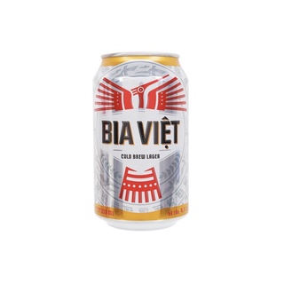 Bia Việt lon 330ml