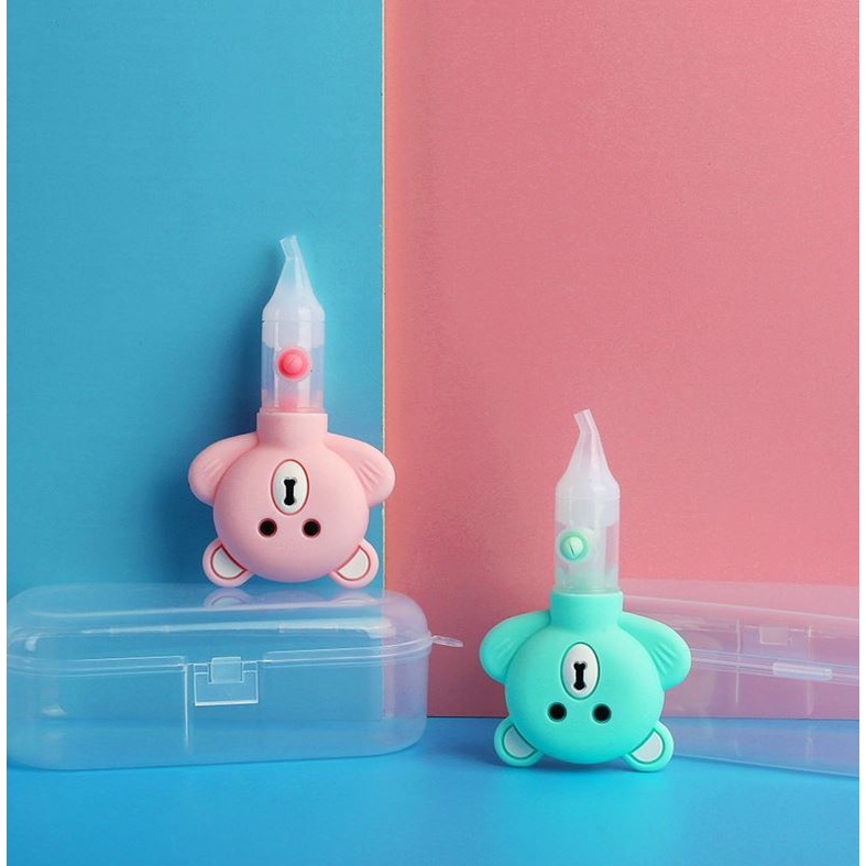 Bộ hút mũi silicon an toàn cho bé