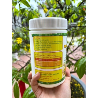 TINH BỘT NGHỆ CAO CẤP HIỀN SỸ (Organic)