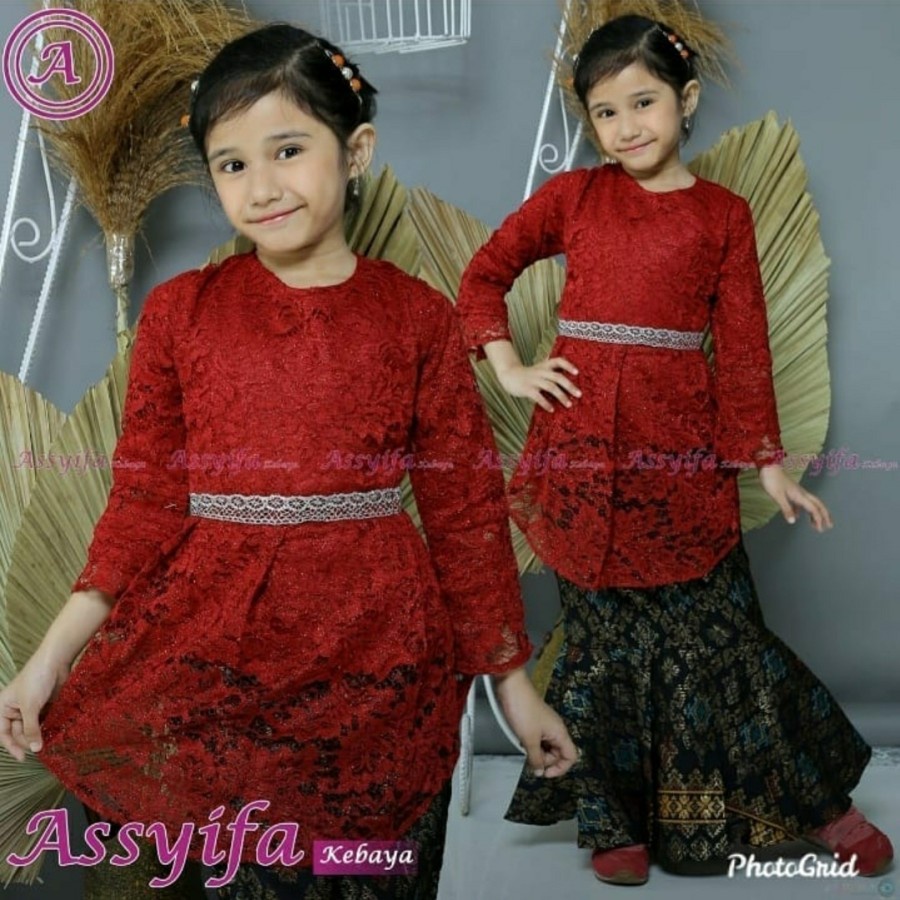 Set Đồ Nàng Tiên Cá/Áo Sơ Mi Truyền Thống Cho Trẻ Em Cỡ Lớn/ Size Lớn/ Phong Cách Nhật Bản/ Áo Kiểu Javanese/ Trẻ Em Javanese / Batik Javanese / Trẻ Em Javanese Áo Blouse /