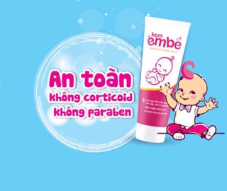 Kem em bé-hết hăm, hết rôm sảy