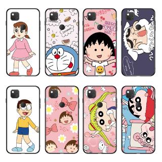 Ốp điện thoại TPU mềm hình hoạt hình doraemon cho Xiaomi Redmi 9 Pro/9A/9C