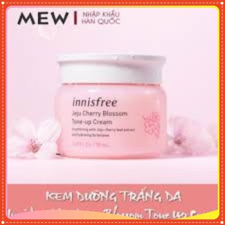 KEM DƯỠNG TRẮNG DA / INNISFREE TONE UP / Kem Dưỡng Trắng Da Nâng Tone Tức Thì Innisfree Jeju Cherry