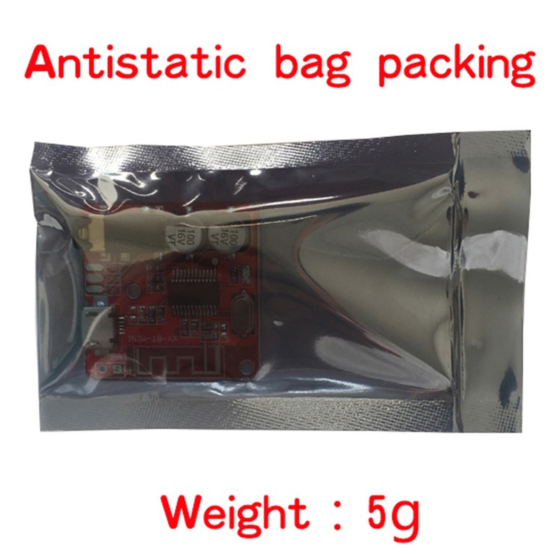 Bảng Mạch Khuếch Đại Tín Hiệu Âm Thanh Bluetooth 3.7-5v Mp3 Chuyên Dụng Cho Xe Hơi