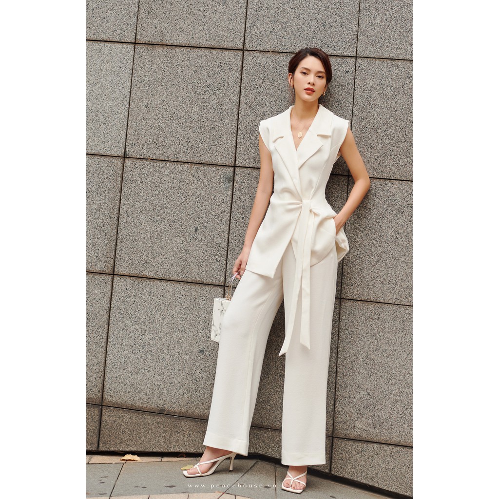 [Mã FAGREEN245 giảm 10% tối đa 30K đơn 99K] Đầm vest buộc dây , Peace House Clothing | BigBuy360 - bigbuy360.vn