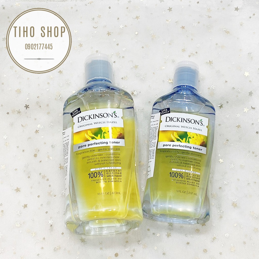[ Freeship 50k ] Nước Cân Bằng Da Dickinson’s Original Witch Hazel Pore Perfecting Toner | BigBuy360 - bigbuy360.vn