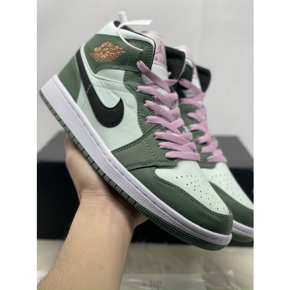 GIÀY JD1 MID GREEN LAI AU