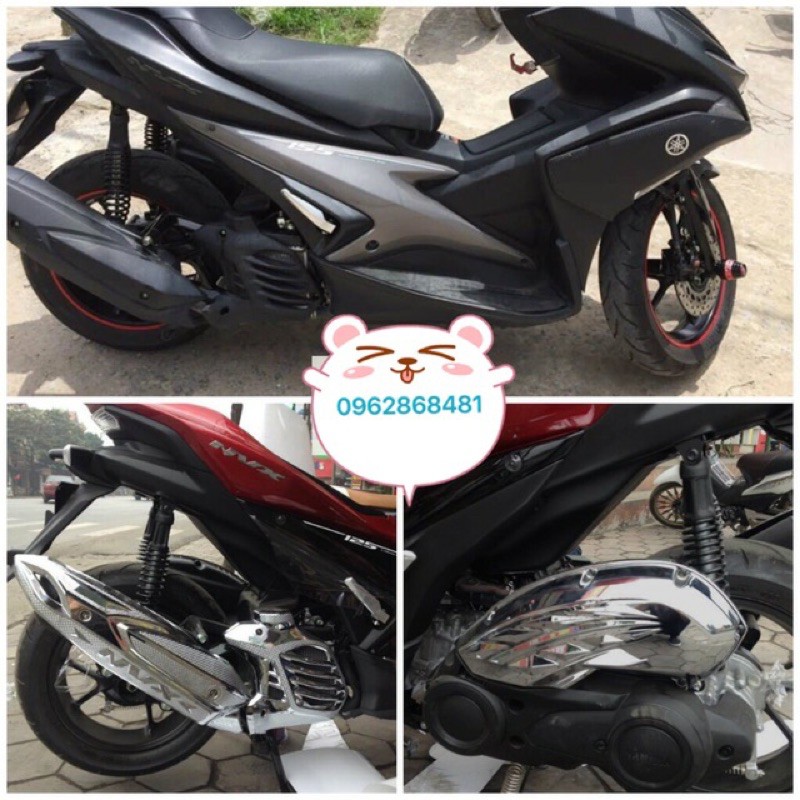 ốp trang trí nvx chính hãng crom