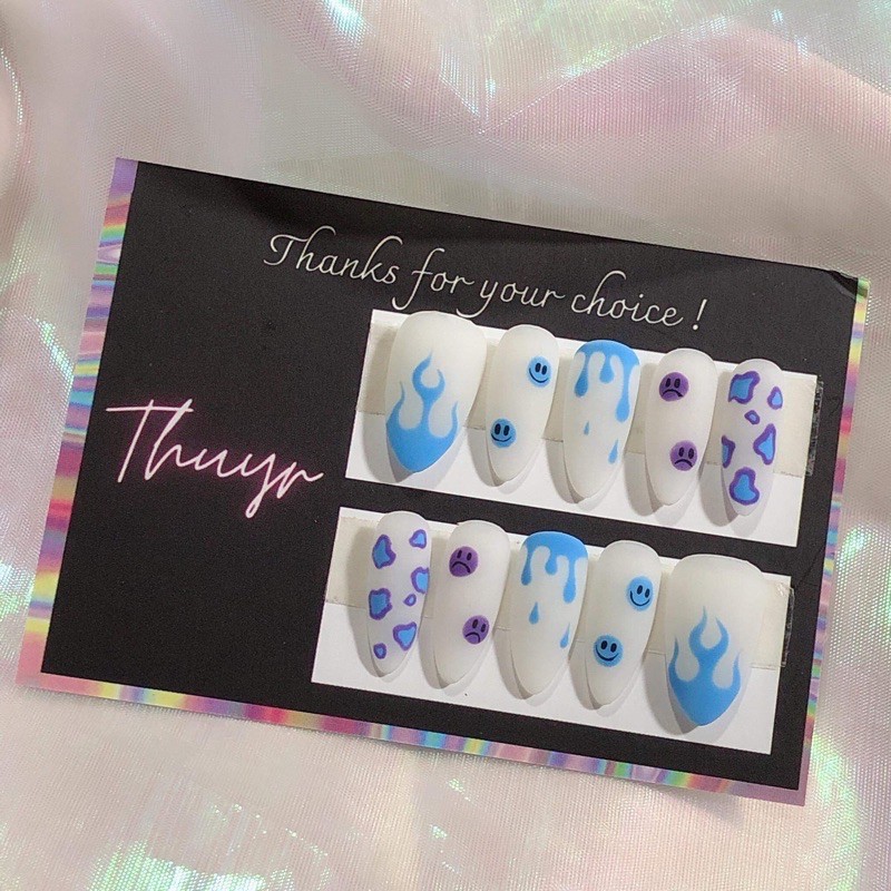 Nail Box Mix Mẫu Y Hình