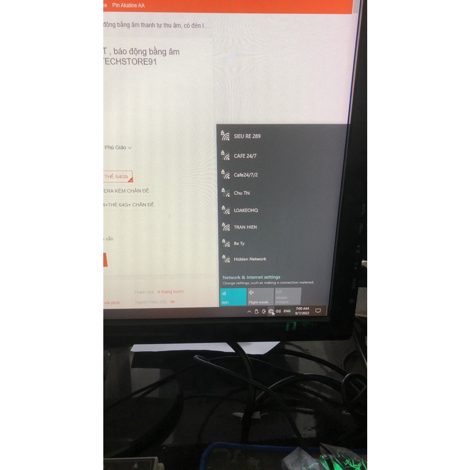 Usb wifi. Ket. Noi  nhanh. Cho. May tinh.  Ko wifi. Và.  Hu. Chip. Wifi. Gia. Dinh