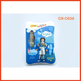 [Chính Hãng] BÚT SÁP MÀU CR-C038 38 MÀU - COLOKIT