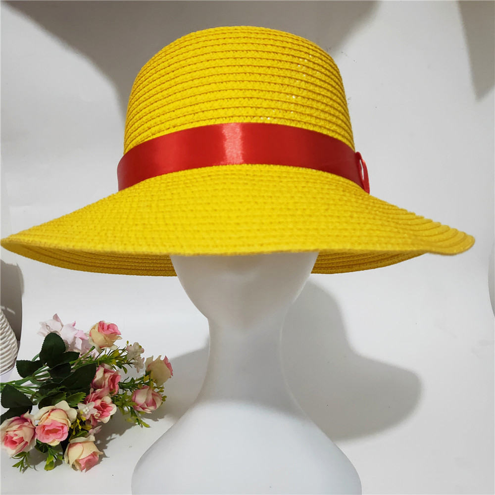 Mũ rơm cosplay nhân vật Monkey D Luffy độc đáo