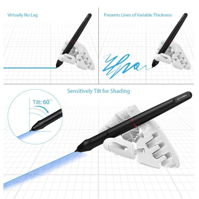 Bảng Vẽ Màn Hình XP-Pen Artist 15.6 Pro fullHD 8192 Lực Nhấn 120% sRGB | BigBuy360 - bigbuy360.vn